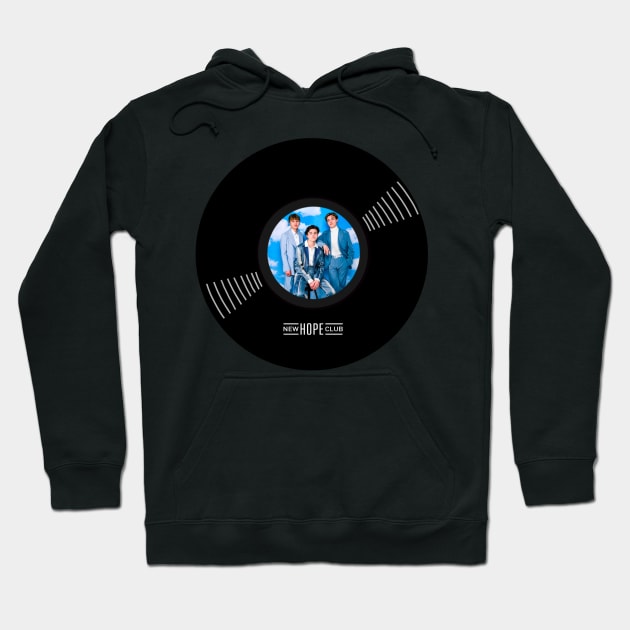 Vinyl- New Hope Club Hoodie by SwasRasaily